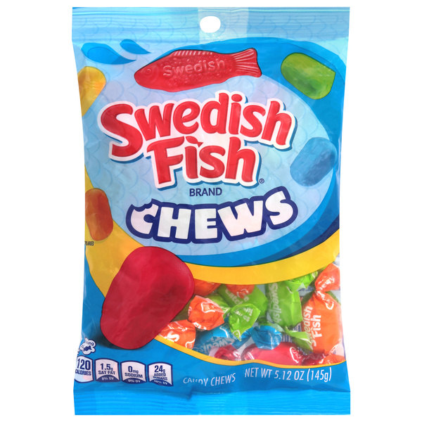Swedish Fish Candy Chews 5.12 oz | Hy-Vee Aisles Online Grocery