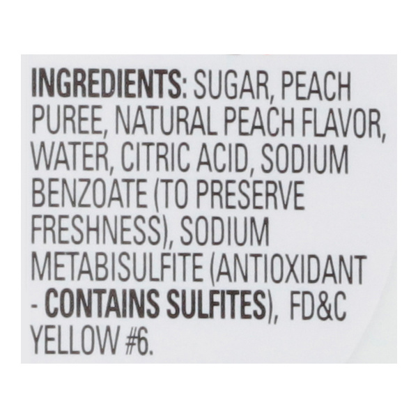 Real Infused Exotics Peach Puree Infused Syrup 16.9 fl oz | Hy-Vee