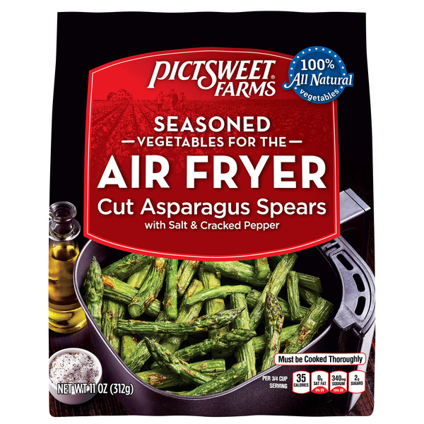Pictsweet Farms Seasoned Vegetables for the Air Fryer Cut