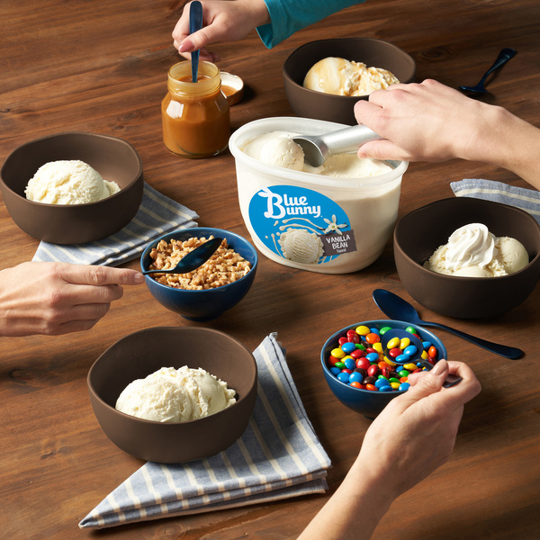Blue Bunny Premium Neapolitan Frozen Dessert, 48 fl oz | Hy-Vee