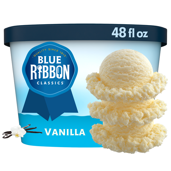 Blue Ribbon Classics Vanilla Frozen Dessert, 48 fl oz | Hy-Vee