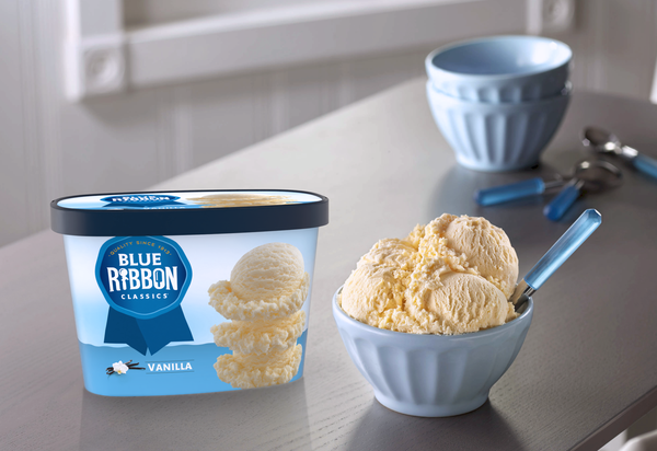 Blue Ribbon Classics Strawberry Frozen Dessert, 48 fl oz | Hy-Vee