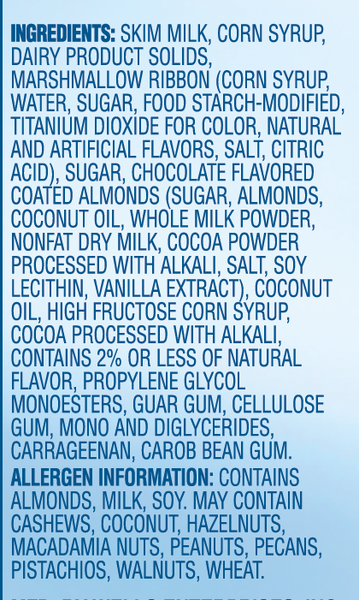 Blue Ribbon Classics Rocky Road Frozen Dessert, 48 fl oz | Hy-Vee
