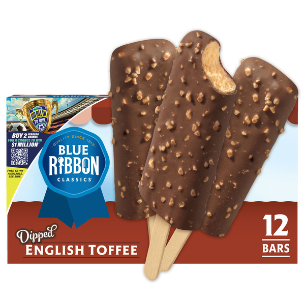 Blue Ribbon Classics English Toffee Frozen Treat Bar | Hy-Vee