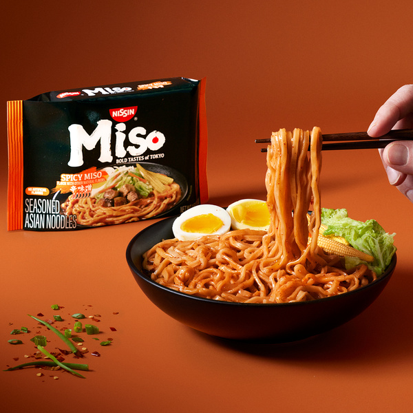 Nissin Bold Tastes of Tokyo Spicy Miso Instant Japanese Ramen