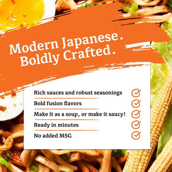 Nissin Bold Tastes of Tokyo Spicy Miso Instant Japanese Ramen