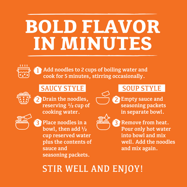 Nissin Bold Tastes of Tokyo Spicy Miso Instant Japanese Ramen