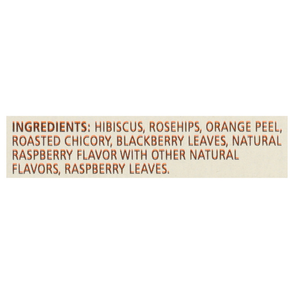 Celestial Seasonings Caffeine Free Raspberry Zinger Herbal Tea