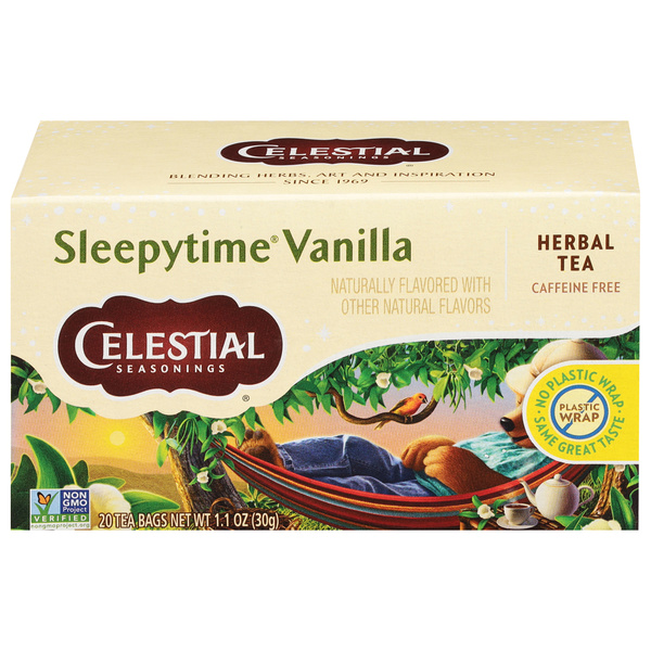 Celestial Seasonings Sleepytime Caffeine Free Vanilla Herbal Tea