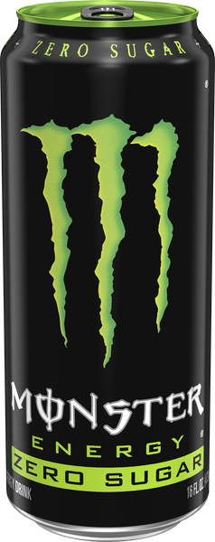 Monster Energy Zero Sugar, Sugar Free Energy Drink, 16 Fl Oz | Hy