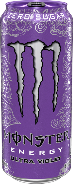 Monster Energy Ultra Violet 40本! 28年1月2月 Monster Energy Ultra, Violet, Sugar Free Energy Drink, 16 Fl Oz