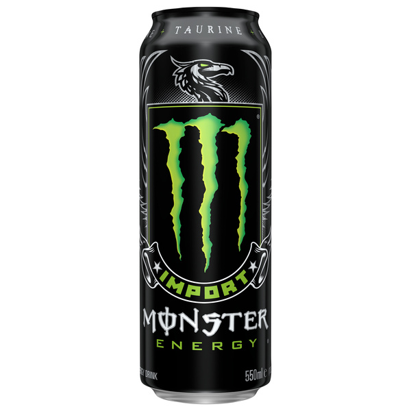 Monster Energy 355ml 55本 Monster Energy Import 12/18.6oz | Hy-Vee Aisles Online Grocery