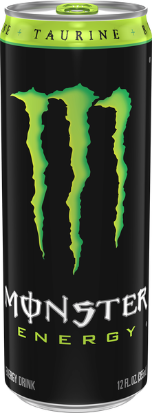 Monster Energy, Original, Energy Drink, 4 Pack - 12 Fl Oz | Hy-Vee
