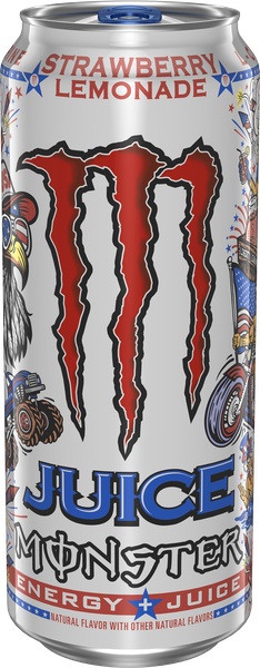 ラバーバンドセット（FACT, MONSTER ENERGY 他） Monster Energy Juice, Strawberry Lemonade, Juice + Energy Drink
