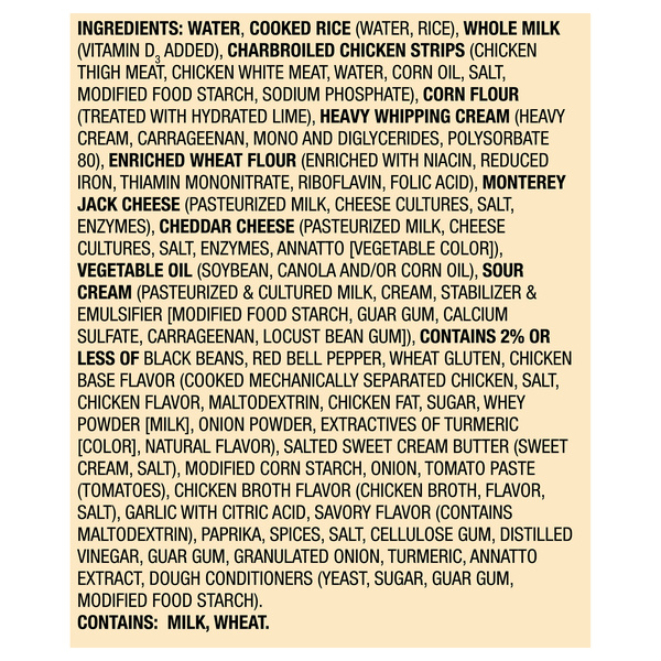 El Monterey Signature Chicken Enchiladas, 10.25 oz (Frozen) | Hy