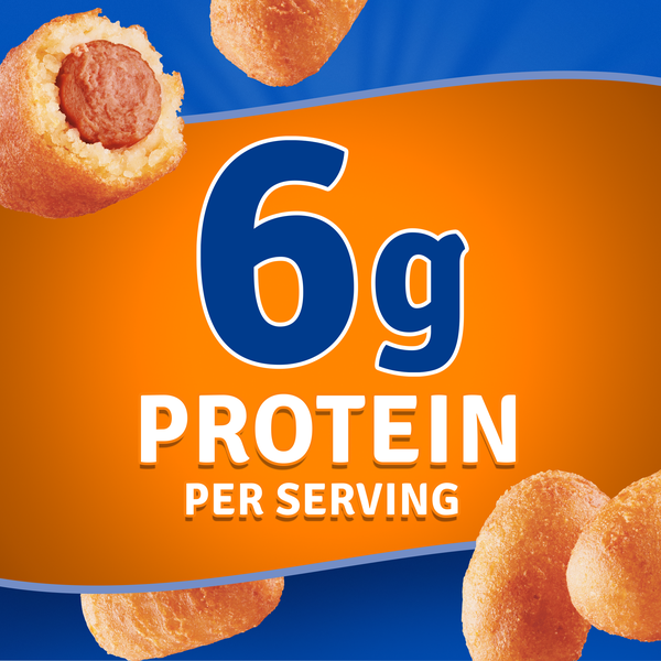 ヒロ＆ゴー・ゴー＆フレッドウッティ＆ポー・ピープ＆フォーキーマレフィセント＆ア State Fair Frozen Hot Honey Mini Corn Dogs, 23.76 oz | Hy-Vee