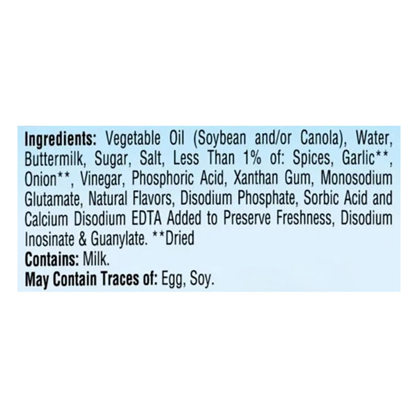 hidden valley ranch dressing ingredients The Original Ranch Easy Squeeze Bottle Best if used by date on bottle Hidden Valley The Original Ranch