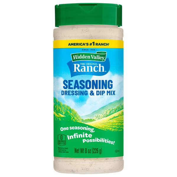 ranch dressing packet Original - Buttermilk Recipe - Salad & Seasoning Mix - Makes 16 FL OZ (473 mL) - Net Wt. 0.4 OZ (11 g) and make a salad by tossing with mixed greens Uncle Dan's Classic Ranch Seasoning