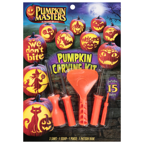 Pumpkin Masters Pumpkin Carving Kit 1 Kit | Hy-Vee Aisles Online