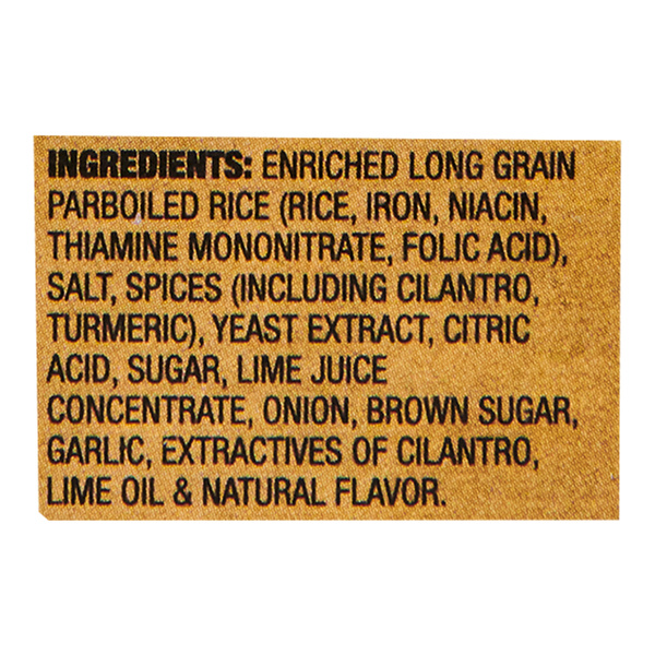Vee Rice Zatarain's Cilantro Lime Rice, 6.9 oz | Hy-Vee Aisles Online Grocery ...
