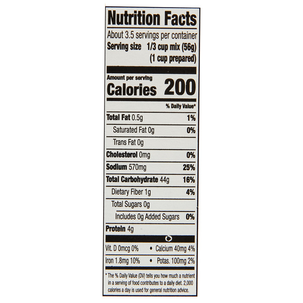 Vee Rice Zatarain's Cilantro Lime Rice, 6.9 oz | Hy-Vee Aisles Online Grocery ...