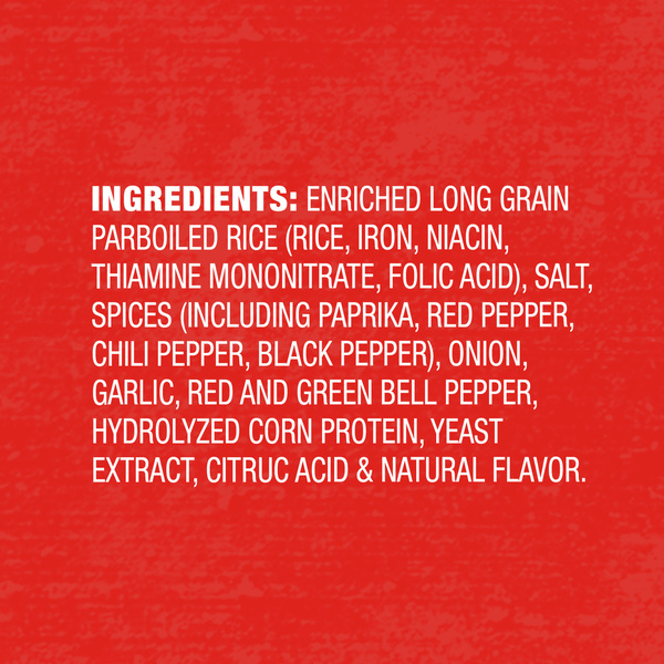 Vee Rice Zatarain's Jambalaya Rice Dinner Mix, 8.0 oz | Hy-Vee Aisles Online ...