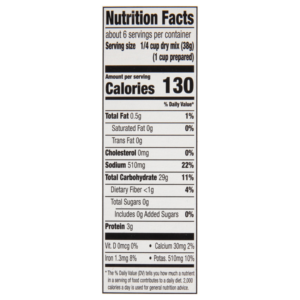 Vee Rice Zatarain's Dirty Rice Dinner Mix, 8.0 oz | Hy-Vee Aisles Online Grocery ...