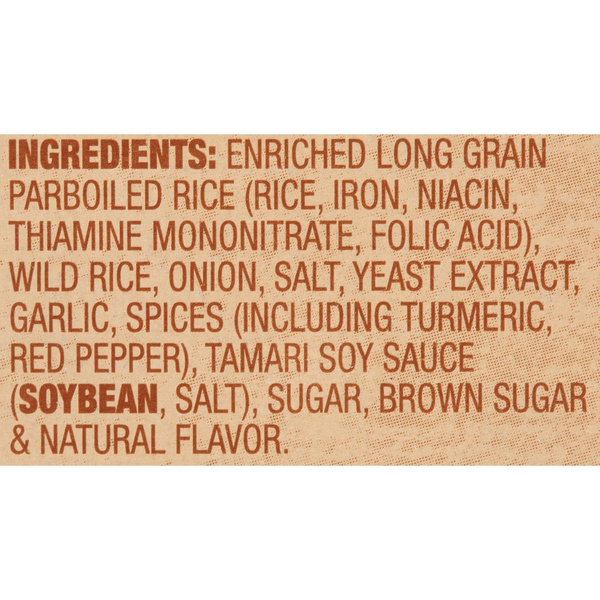 Vee Rice Zatarain's Long Grain & Wild Rice, 7.0 oz | Hy-Vee Aisles Online ...