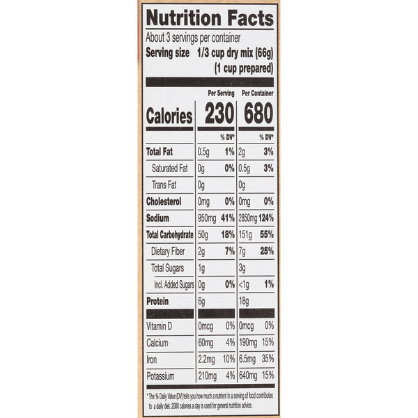 Vee Rice Zatarain's Long Grain & Wild Rice, 7.0 oz | Hy-Vee Aisles Online ...
