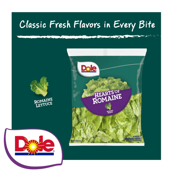 Dole Hearts of Romaine | Hy-Vee Aisles Online Grocery Shopping