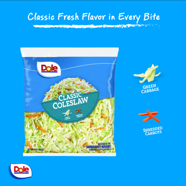 dole classic coleslaw dressing Dole Classic Coleslaw