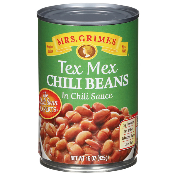 Mrs. Grimes Tex Mex Chili Beans in Chili Sauce 15 oz | Hy-Vee
