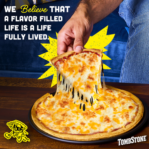 Tombstone 5 Cheese Pizza, Original Crust Frozen Pizza | Hy-Vee