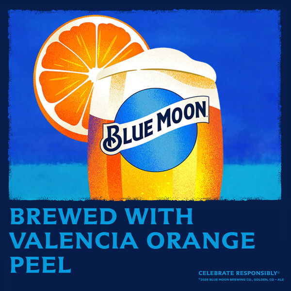 Blue Moon Belgian White Craft Beer 6 Pack | Hy-Vee Aisles Online