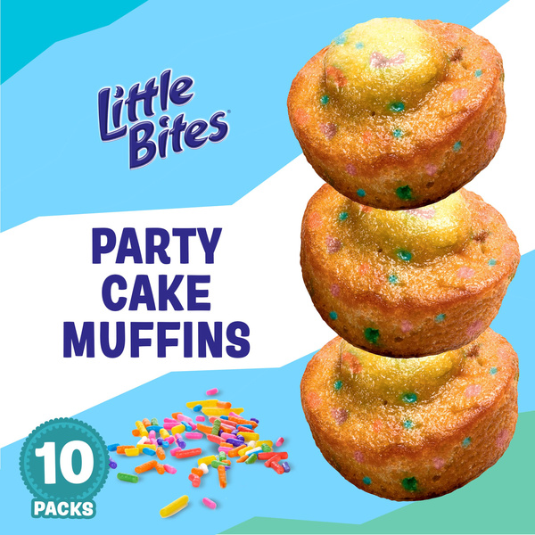 Entenmann's Little Bites Kosher Dairy Party Cake (Value Pack) Mini