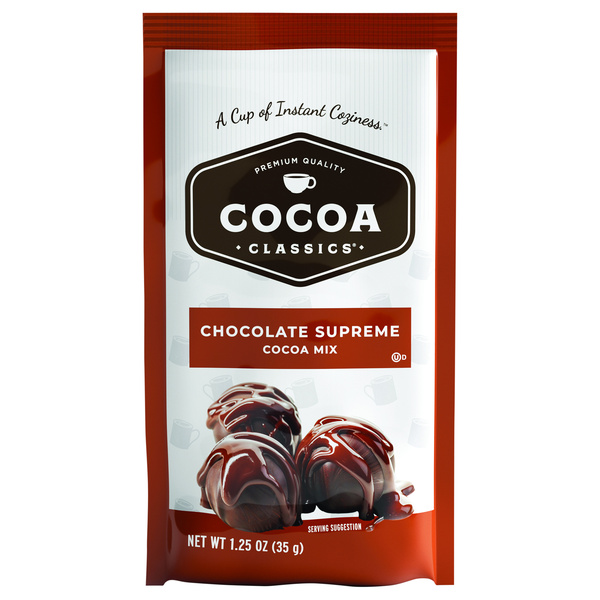 Cocoa Classics Chocolate Supreme Cocoa Mix Packet | Hy-Vee Aisles