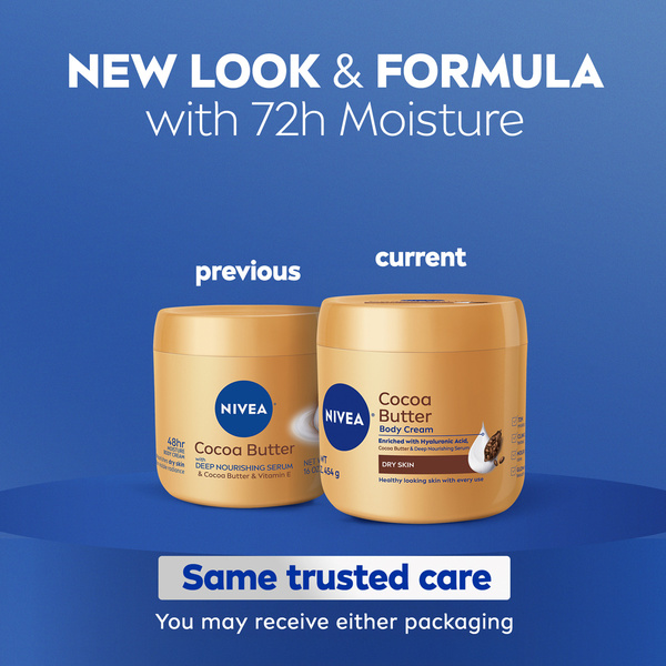 NIVEA Cocoa Butter Body Cream 16 oz. | Hy-Vee Aisles Online