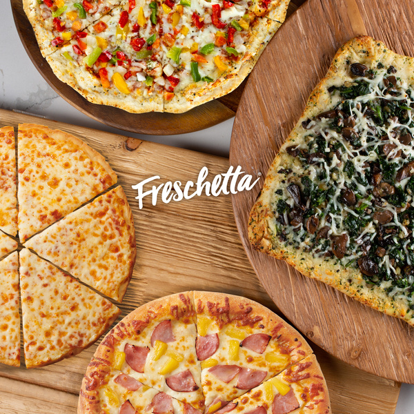 員弁ナオ　８人トーナメント　プレイマット・スリーブセット Freschetta Three Meat Medley Brick Oven Crust Frozen Pizza | Hy