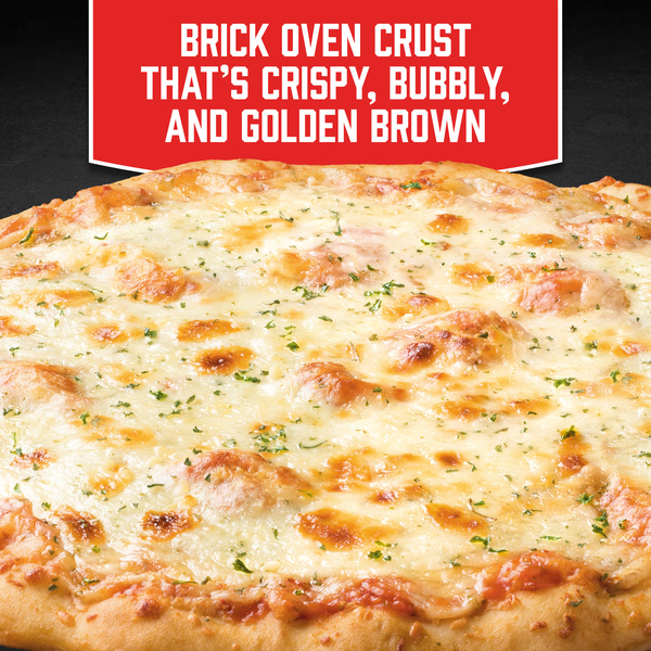 Red Baron Cheese Trio Brick Oven Frozen Pizza | Hy-Vee Aisles