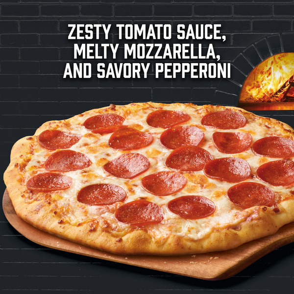 Red Baron Pepperoni Brick Oven Frozen Pizza | Hy-Vee Aisles Online