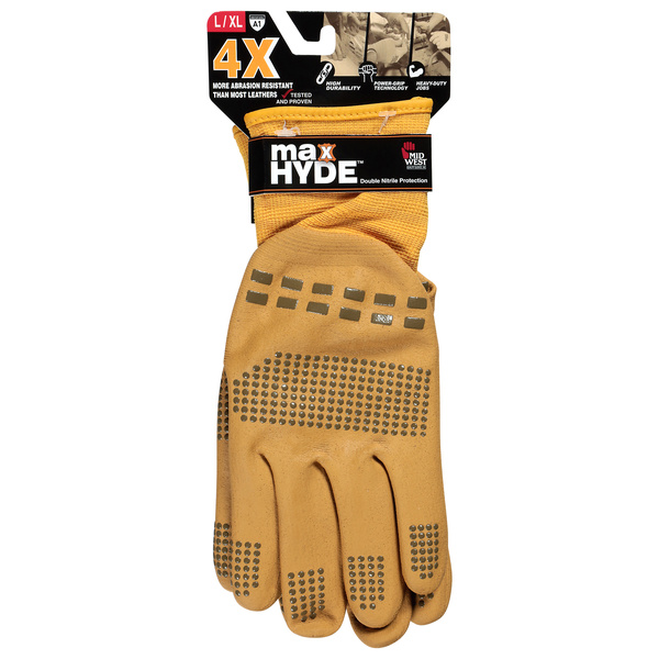 Midwest Max Hyde Puncture Proof L/XL Gloves 1 Pair | Hy-Vee Aisles