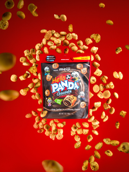 Meiji Hello Panda Chocolate Bite Size Cookies | Hy-Vee Aisles