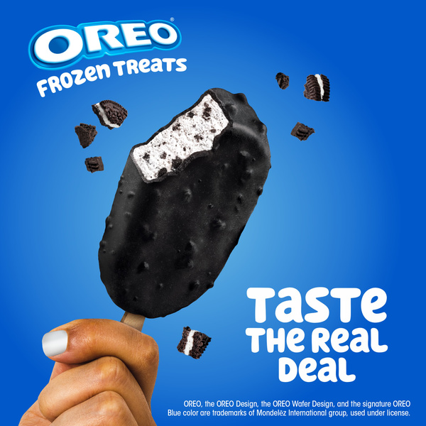 Oreo Flocke Eisbecher Aufkleber – WOW Design, KBG Produktbild-Vorschau 3