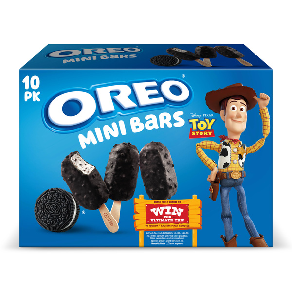 OREO Frozen Dairy Mini Dessert Bars, 10 Count | Hy-Vee Aisles