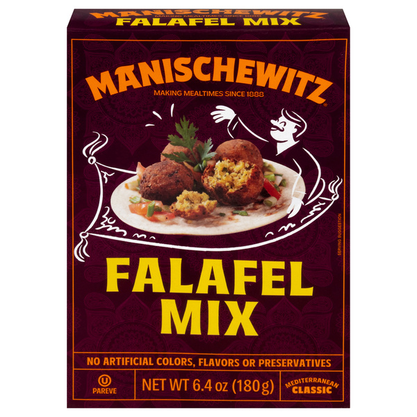 Manischewitz Falafel Mix 6.4 oz | Hy-Vee Aisles Online Grocery