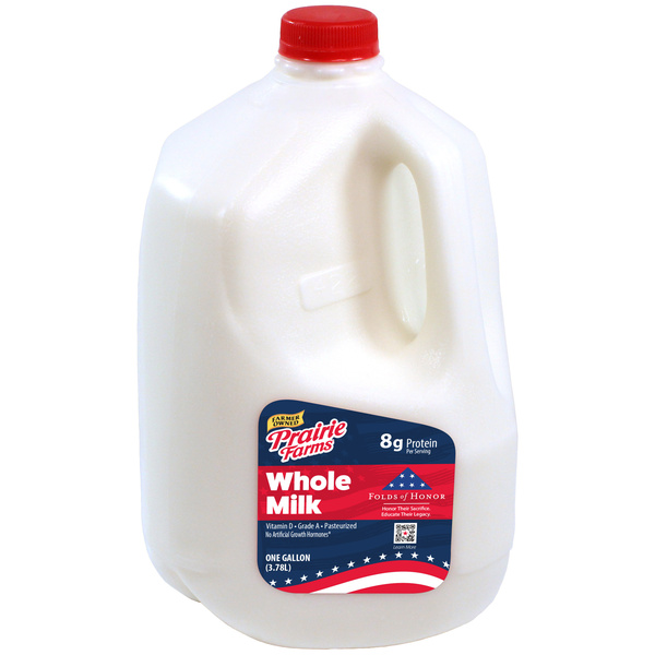 Prairie Farms Whole Milk | Hy-Vee Aisles Online Grocery Shopping