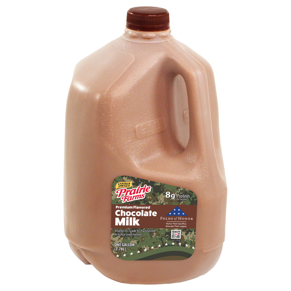 Prairie Farms Chocolate Milk | Hy-Vee Aisles Online Grocery Shopping