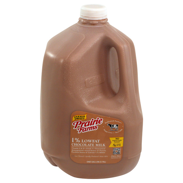Prairie Farms 1% Lowfat Chocolate Milk | Hy-Vee Aisles Online