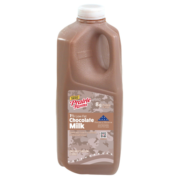 Prairie Farms 1% Lowfat Chocolate Milk | Hy-Vee Aisles Online