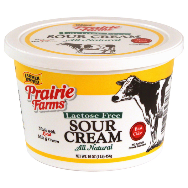 Prairie Farms Lactose Free Sour Cream | Hy-Vee Aisles Online